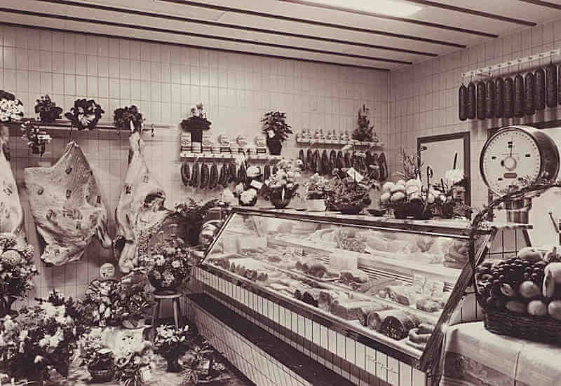 1900 - Eerste slagerijen