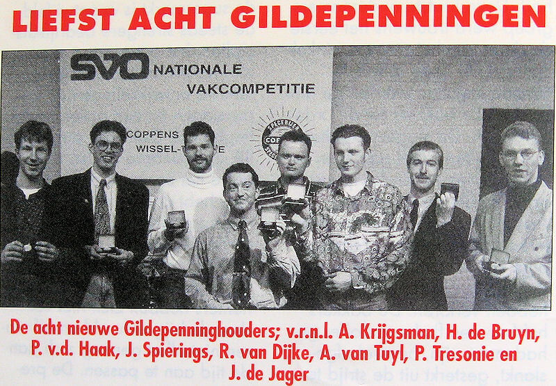 1992 Gildepenning